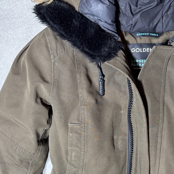 TNA Olive Fur-Lined Ski Jacket - Picture 6 of 16